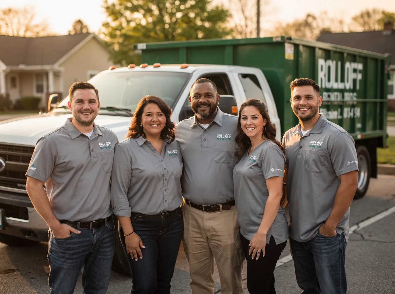 Roll Off Dumpster Rental company in Andover, ME